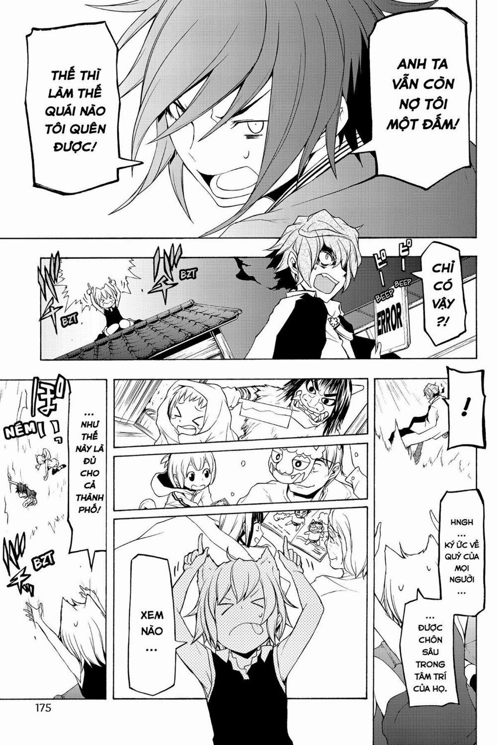 Yozakura Quartet 73 trang 25