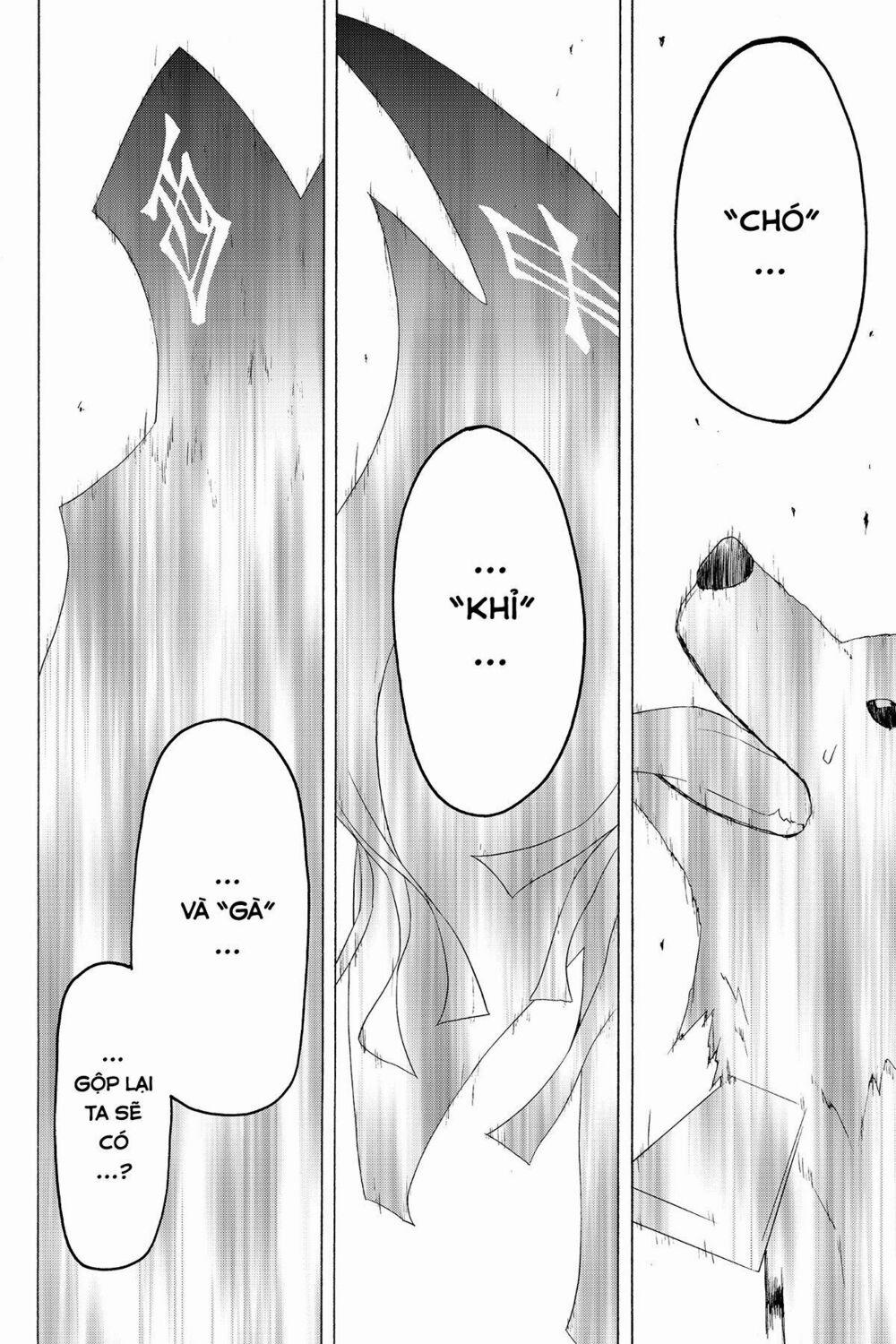 Yozakura Quartet 73 trang 32