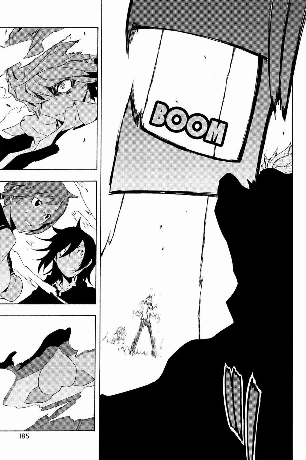 Yozakura Quartet 73 trang 35