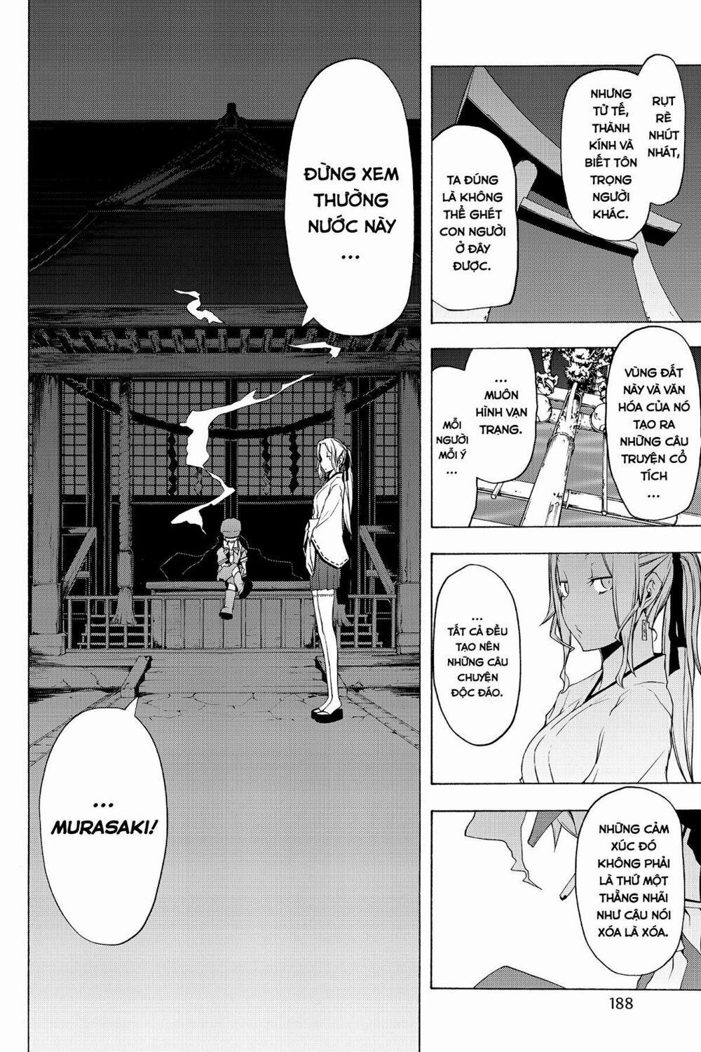 Yozakura Quartet 73 trang 37