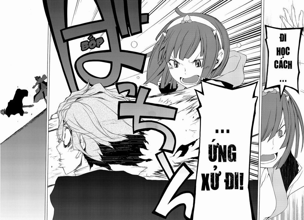 Yozakura Quartet 73 trang 39