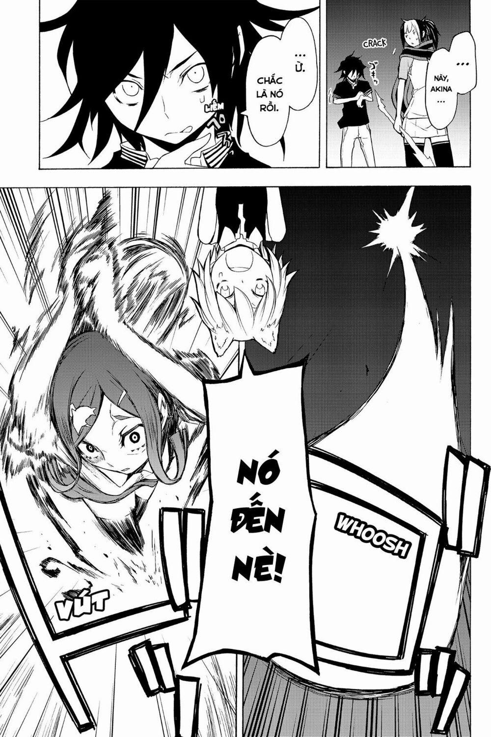 Yozakura Quartet 73 trang 49