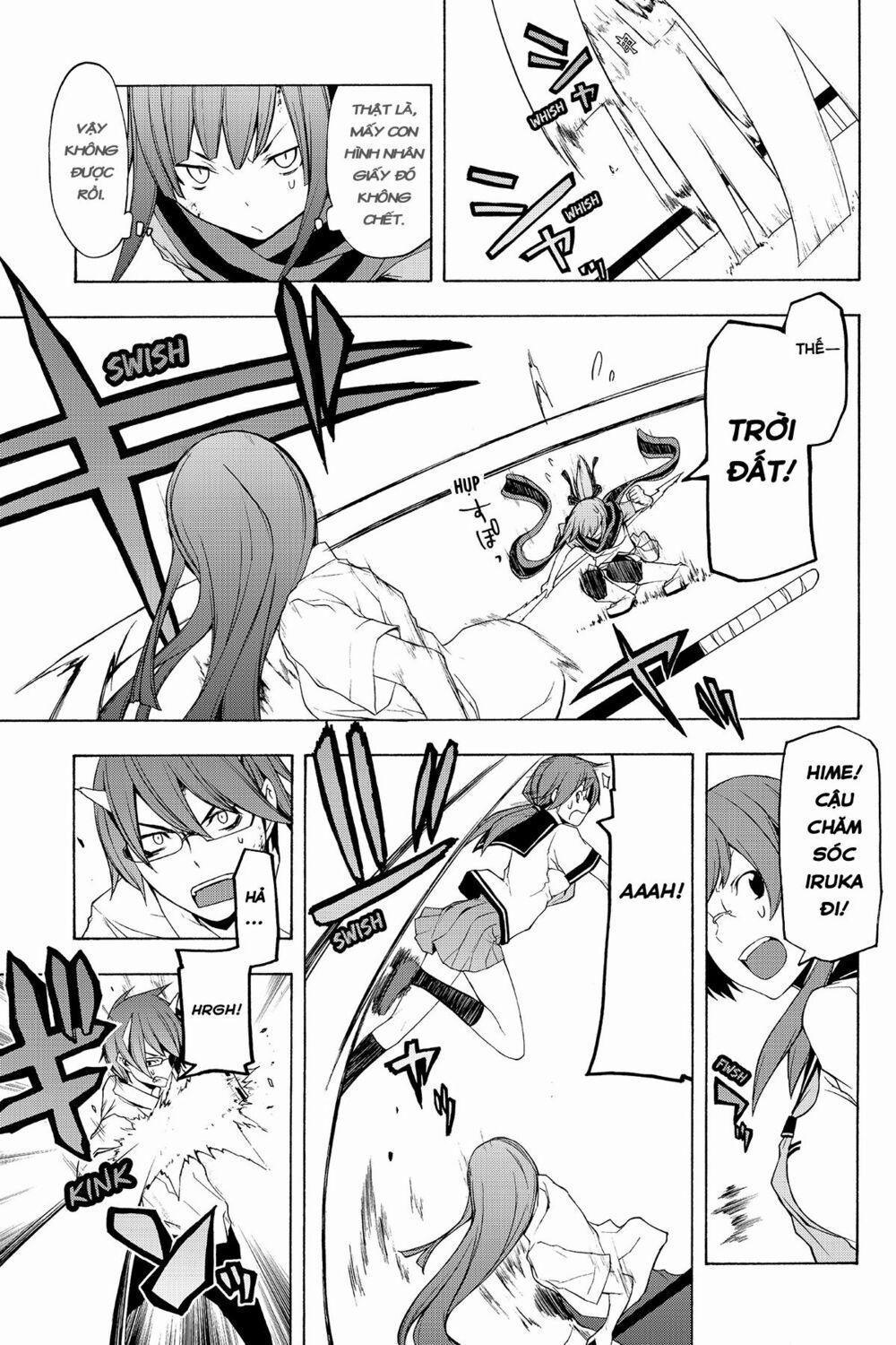 Yozakura Quartet 73 trang 5