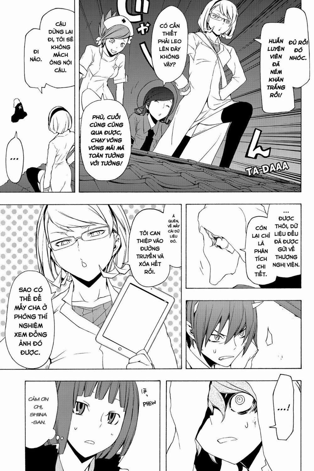 Yozakura Quartet 73 trang 59