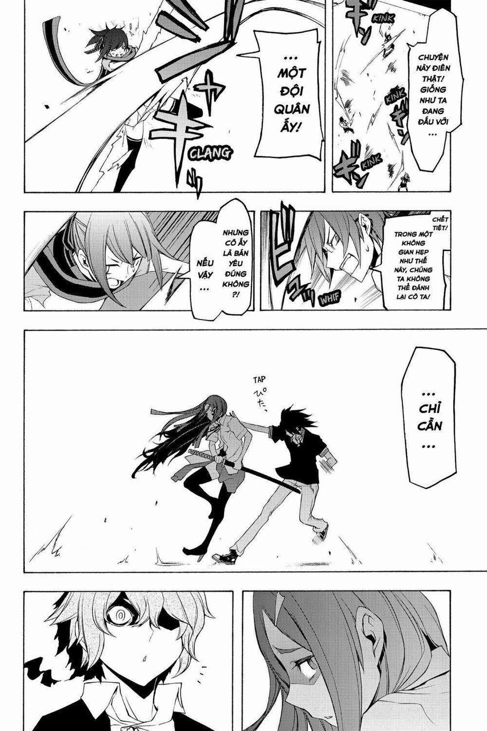 Yozakura Quartet 73 trang 6