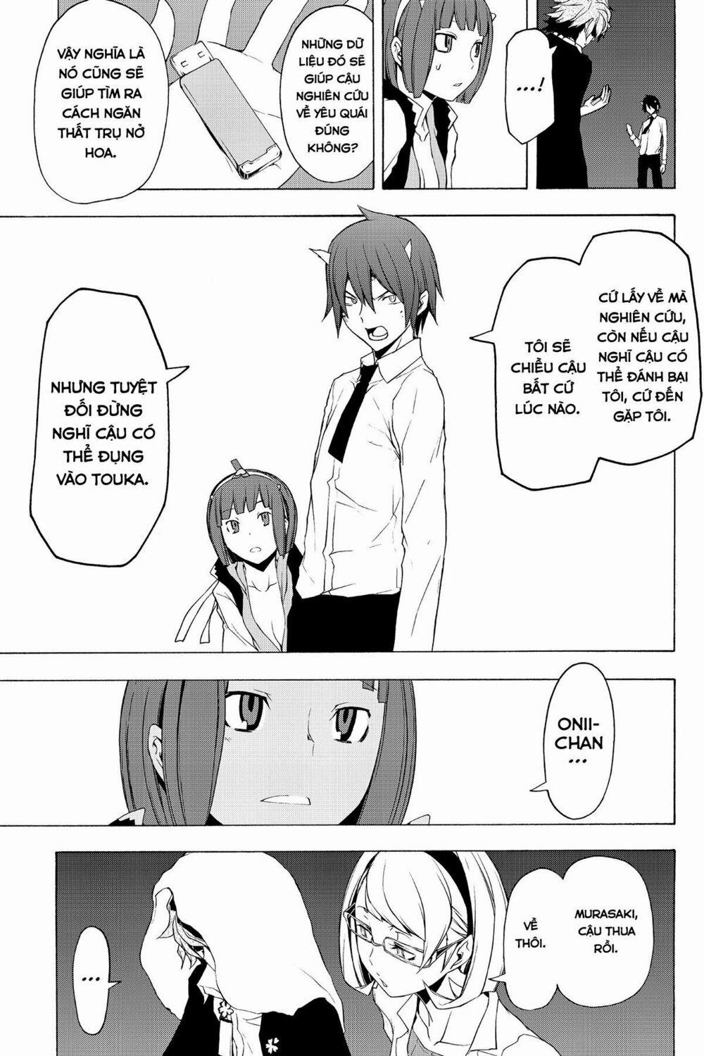 Yozakura Quartet 73 trang 61