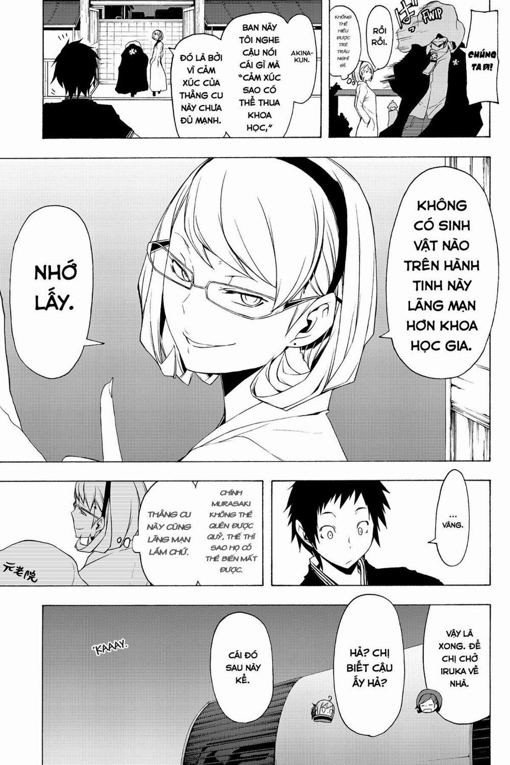 Yozakura Quartet 73 trang 63