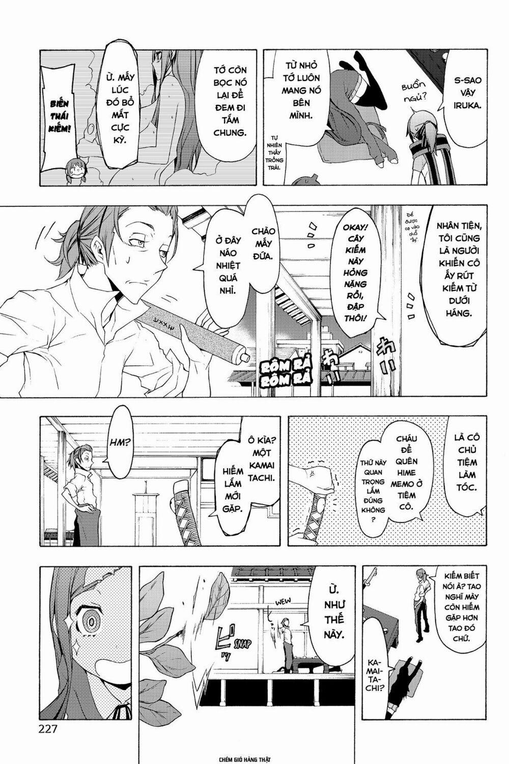 Yozakura Quartet 73 trang 75