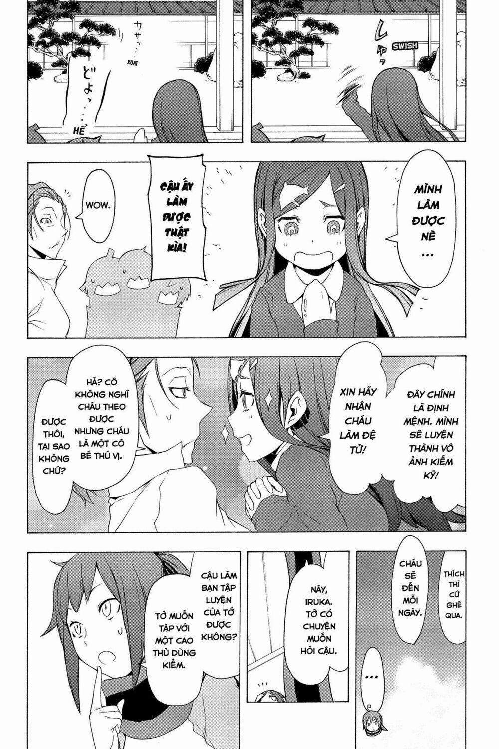 Yozakura Quartet 73 trang 76