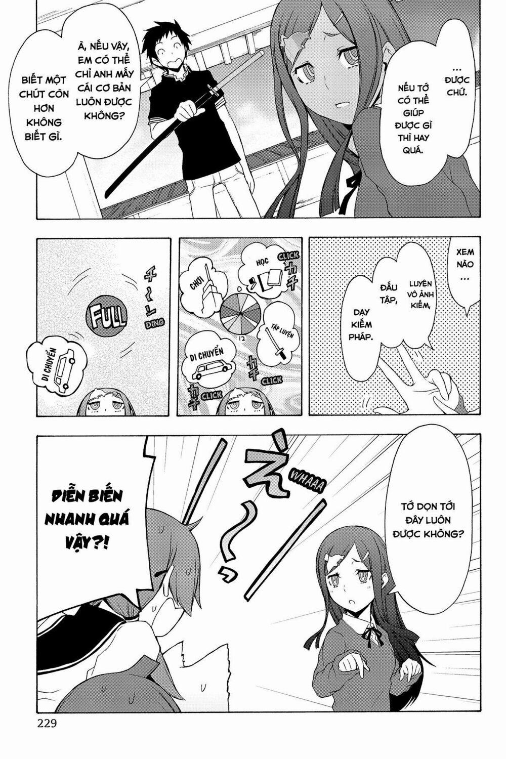 Yozakura Quartet 73 trang 77