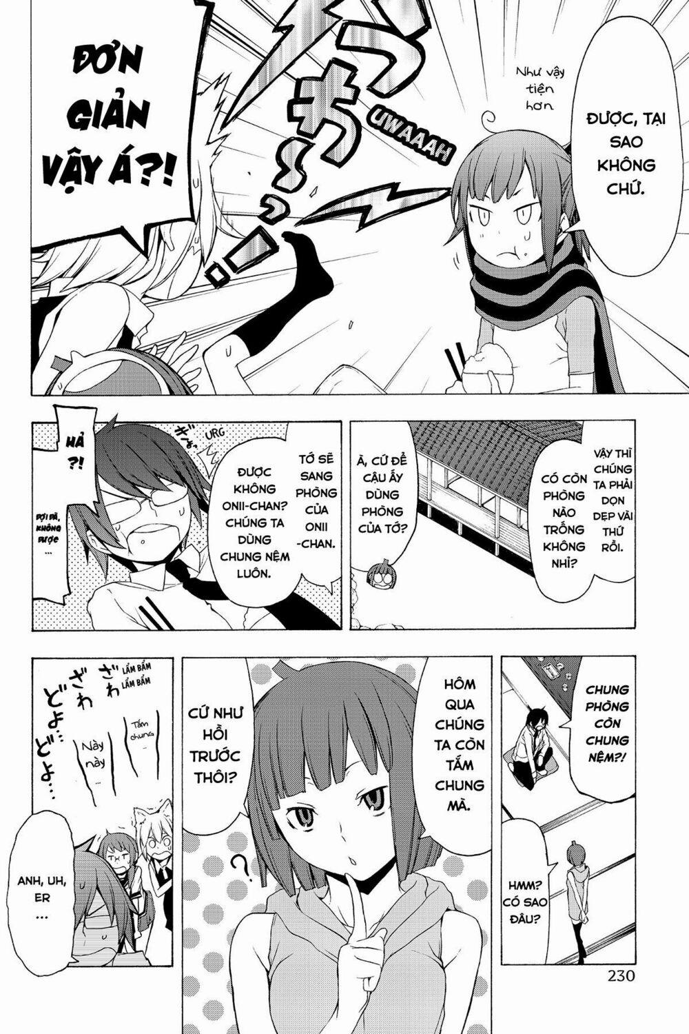Yozakura Quartet 73 trang 78
