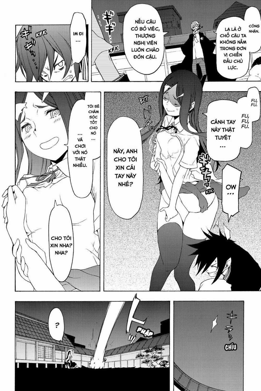 Yozakura Quartet 73 trang 8