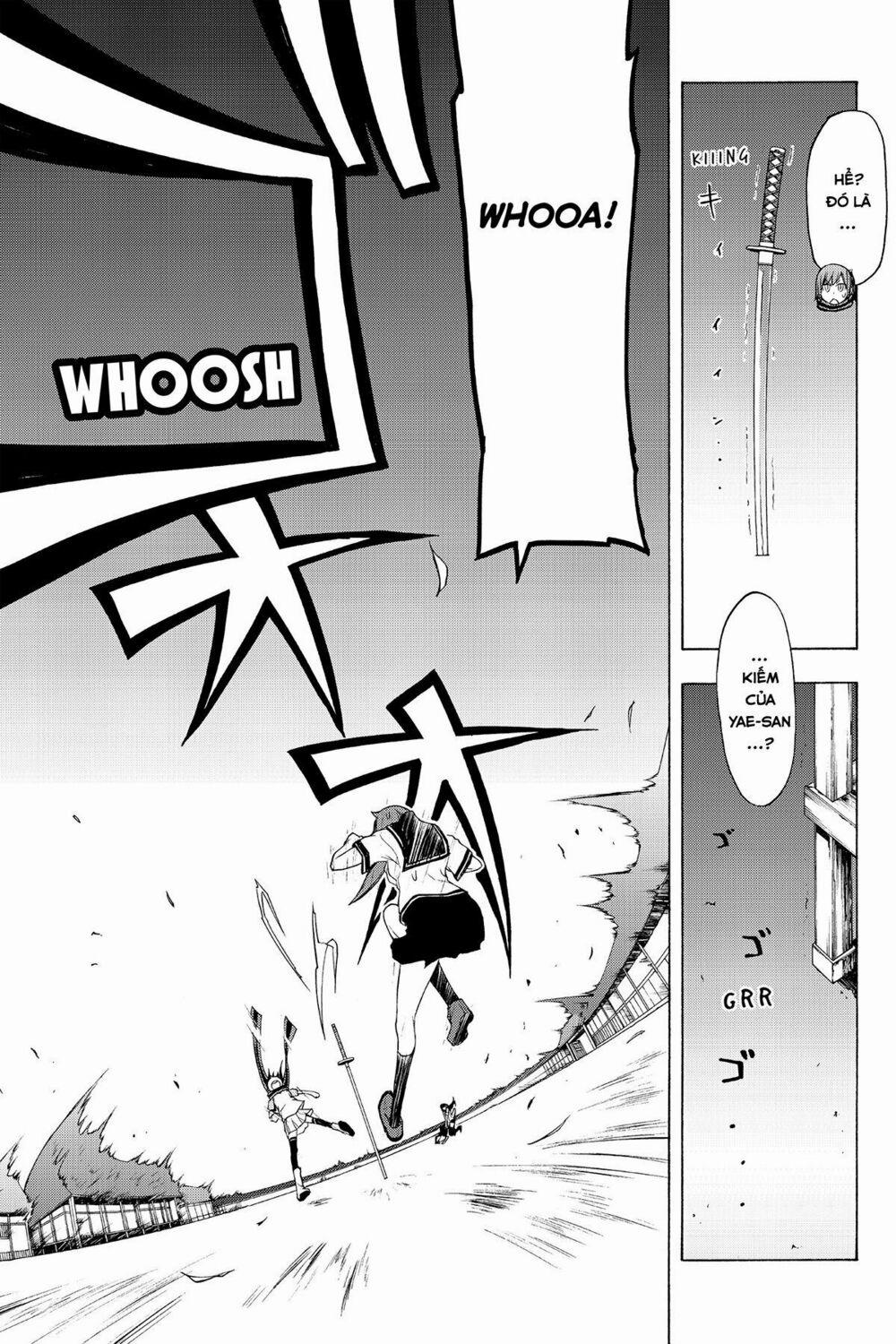 Yozakura Quartet 73 trang 9