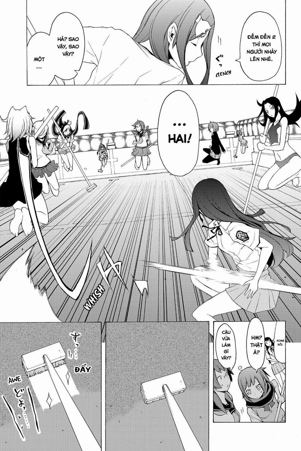 Yozakura Quartet 74 trang 10