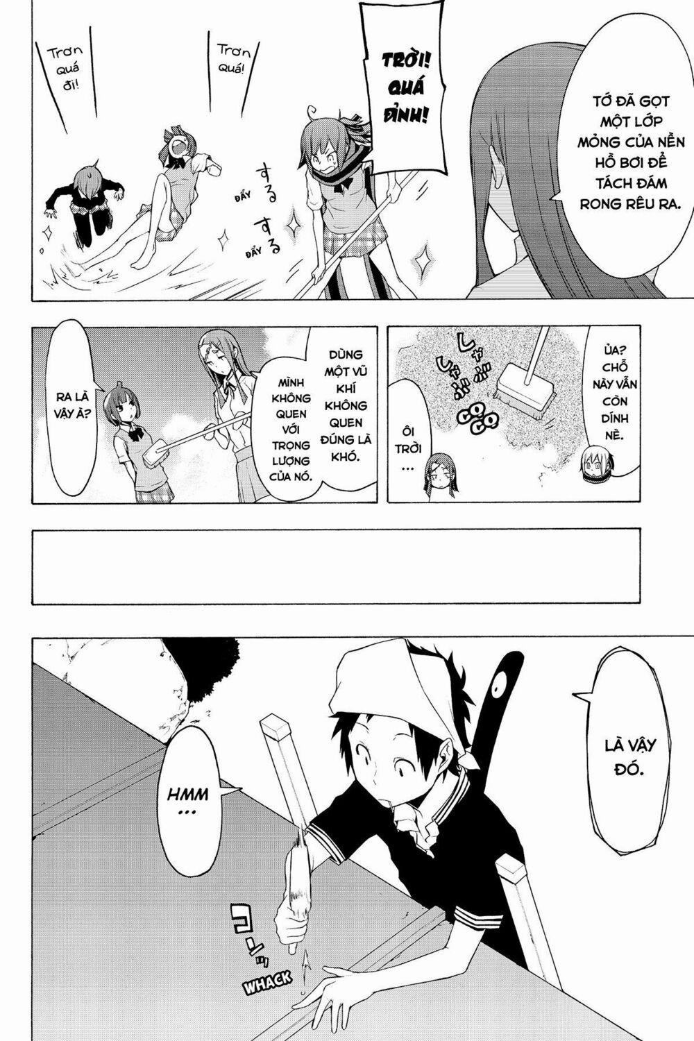 Yozakura Quartet 74 trang 11