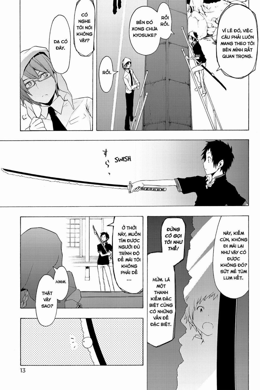 Yozakura Quartet 74 trang 12