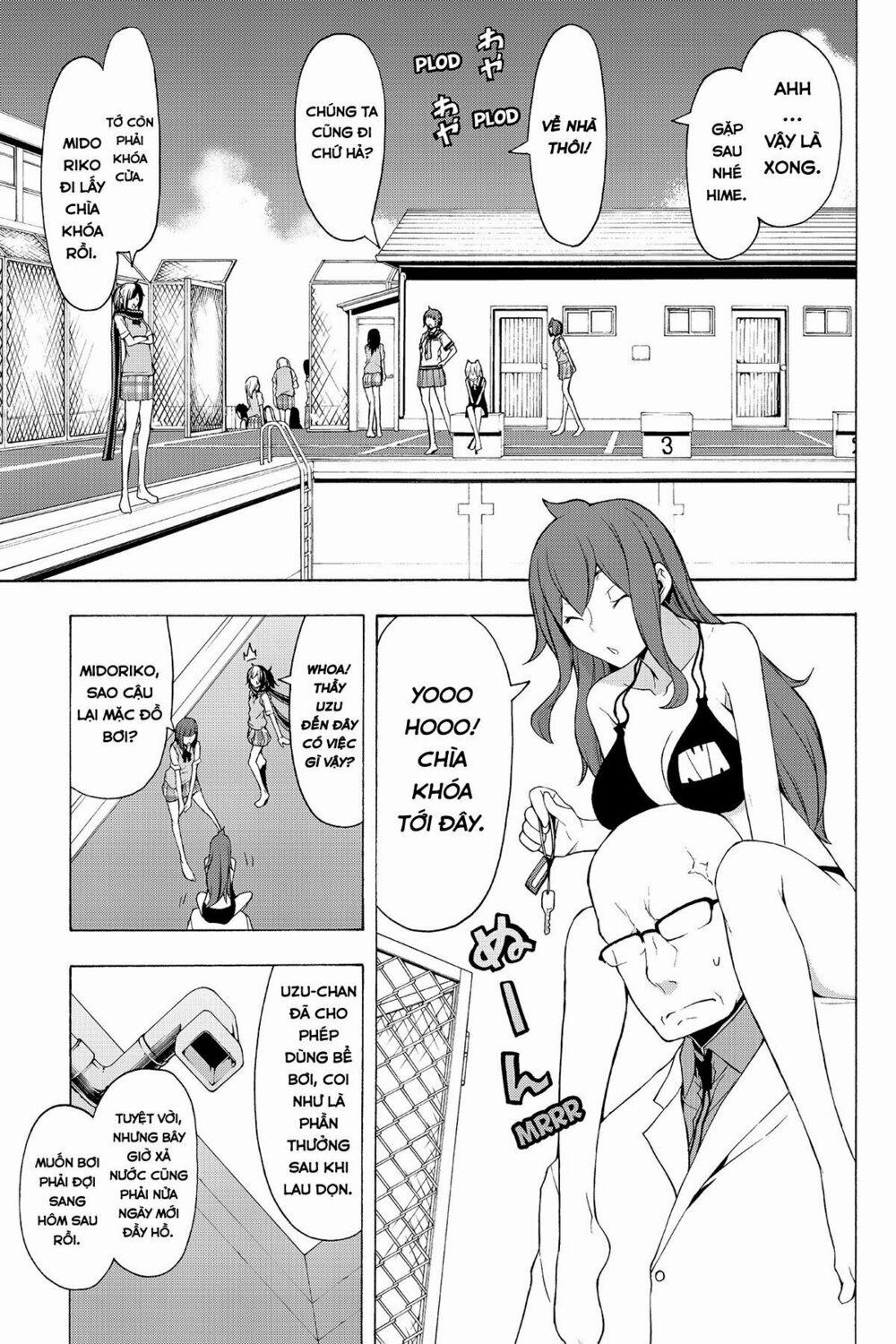 Yozakura Quartet 74 trang 14