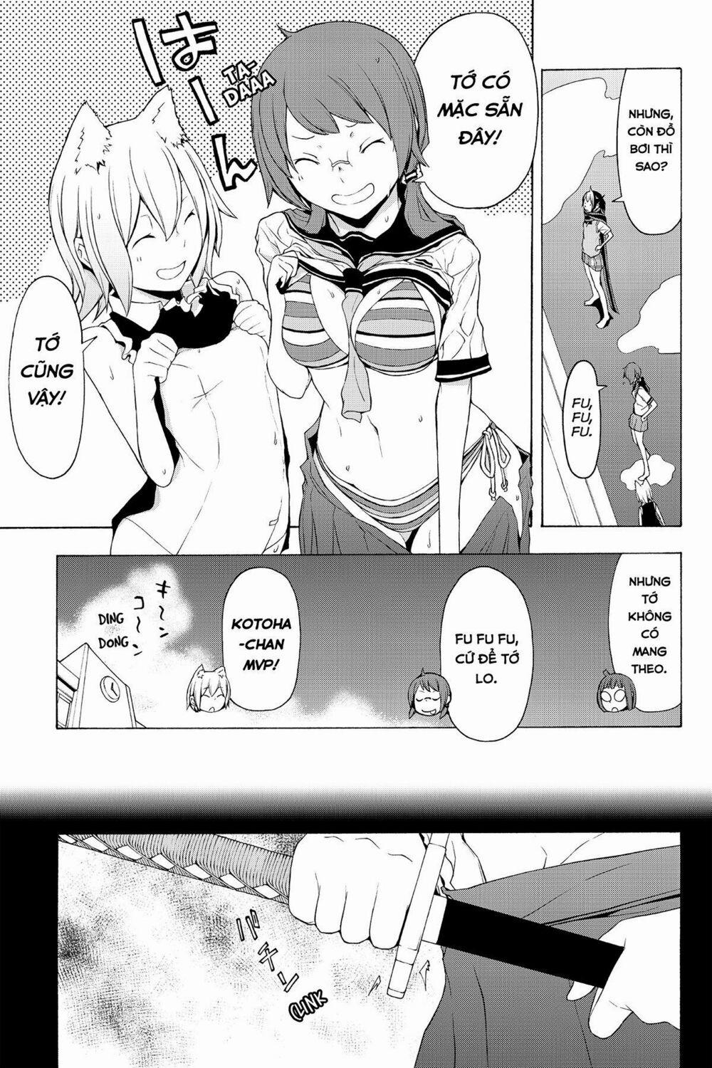 Yozakura Quartet 74 trang 16