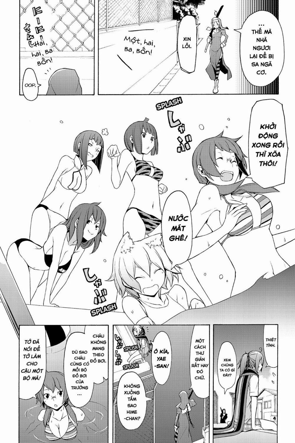 Yozakura Quartet 74 trang 18