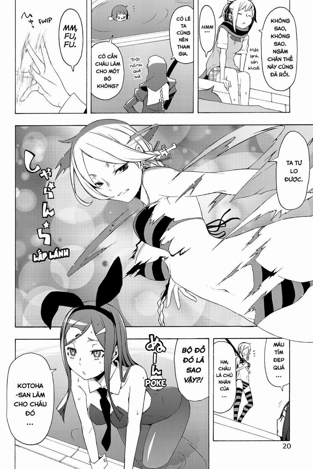 Yozakura Quartet 74 trang 19