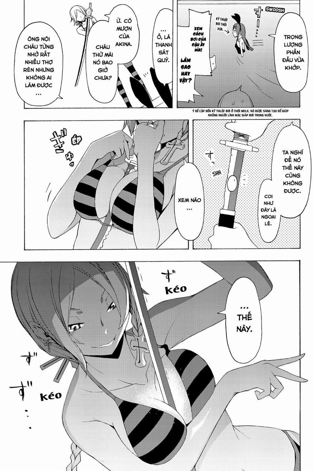 Yozakura Quartet 74 trang 20