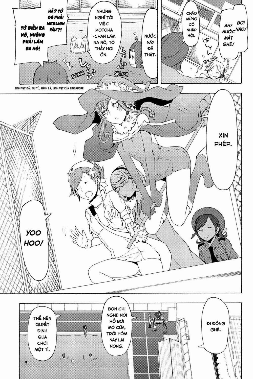 Yozakura Quartet 74 trang 22