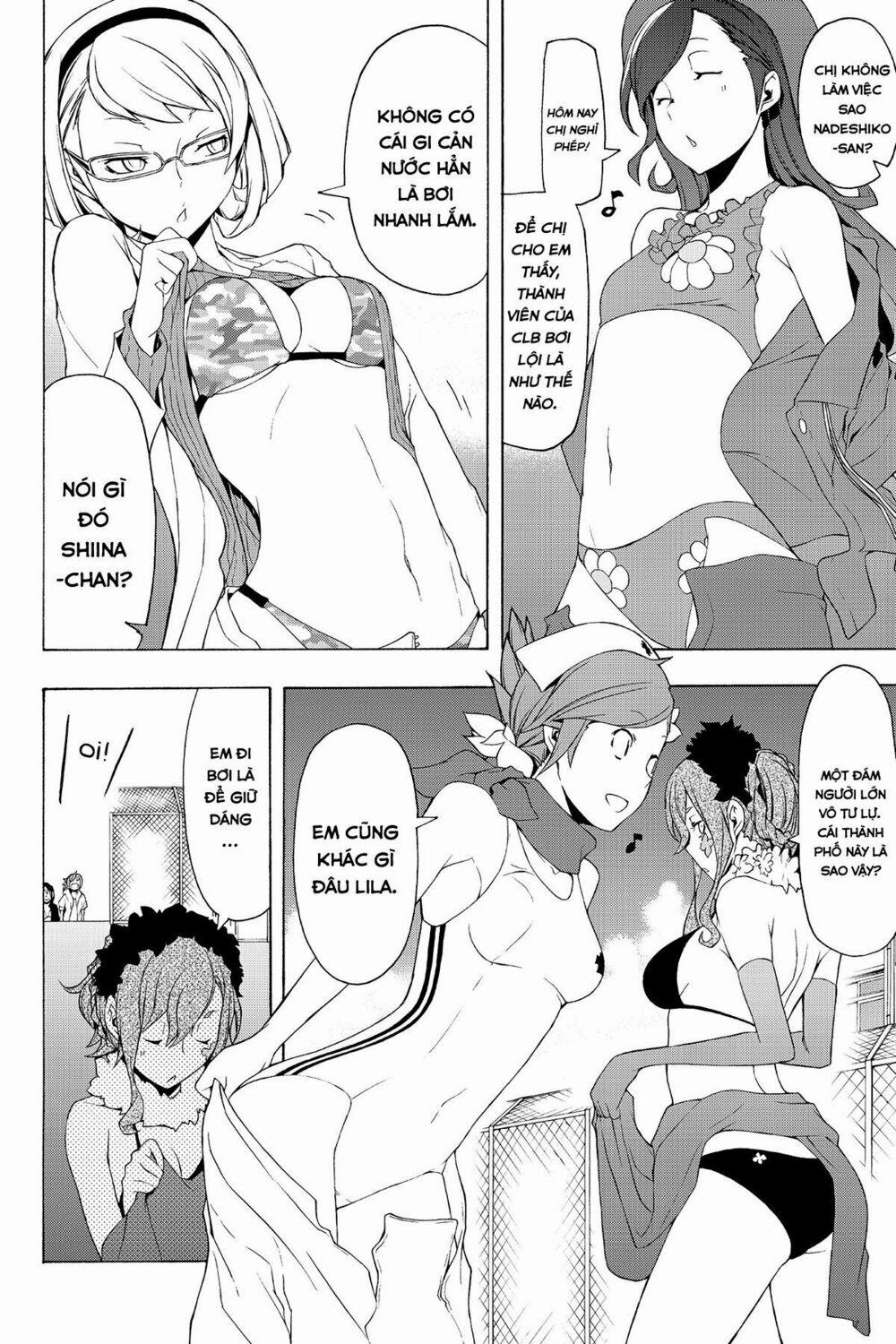 Yozakura Quartet 74 trang 23