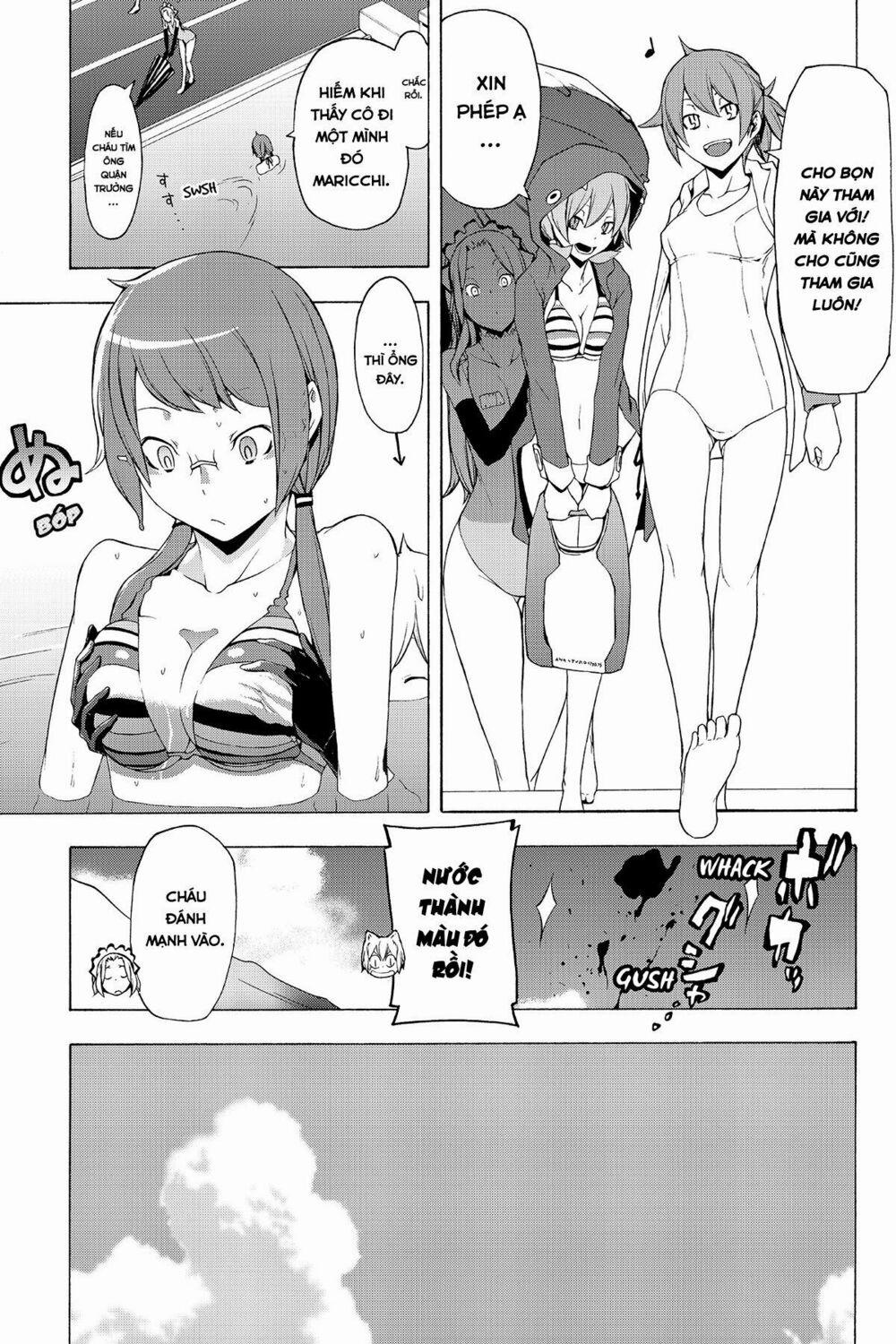 Yozakura Quartet 74 trang 24