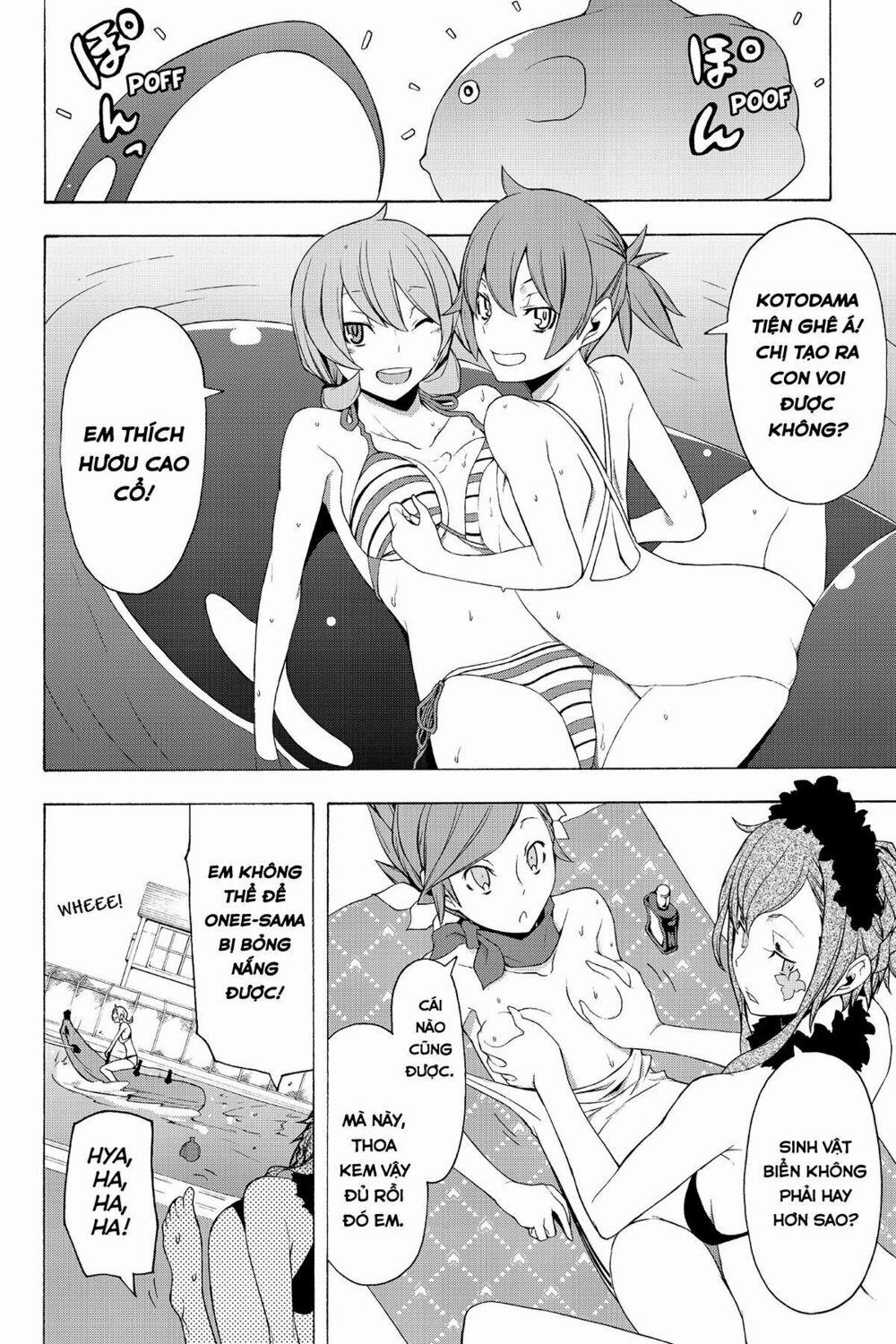 Yozakura Quartet 74 trang 25