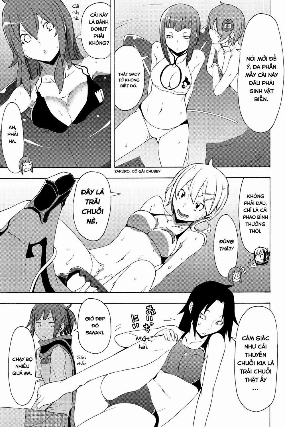 Yozakura Quartet 74 trang 26