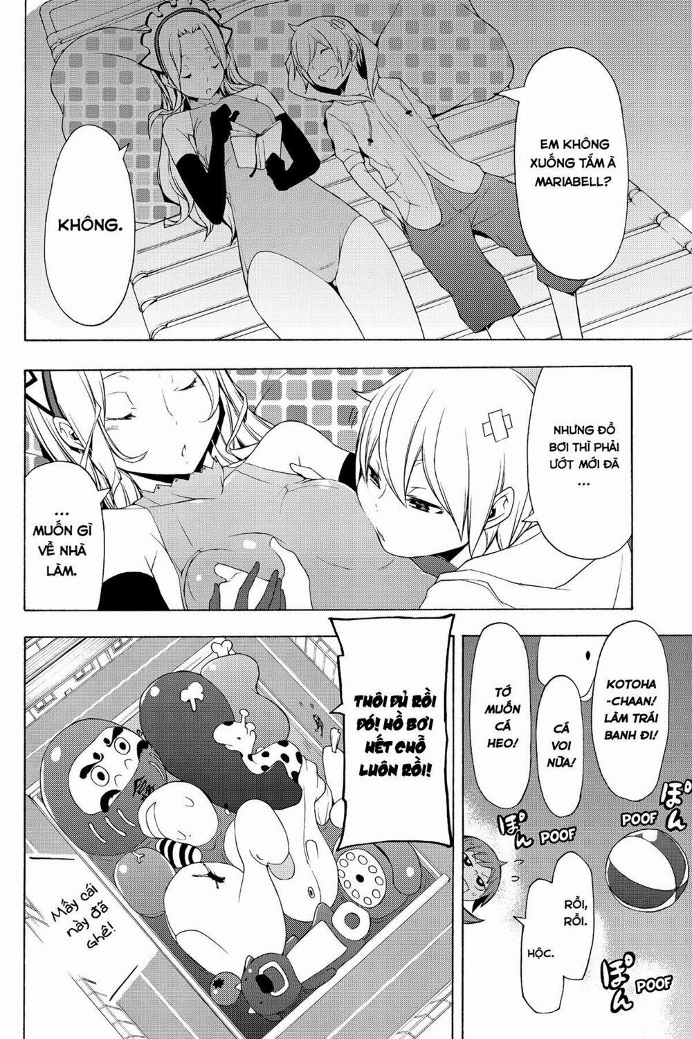 Yozakura Quartet 74 trang 27