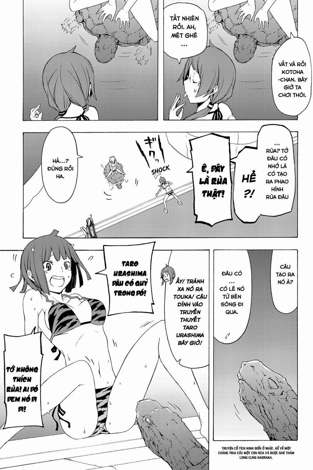 Yozakura Quartet 74 trang 28