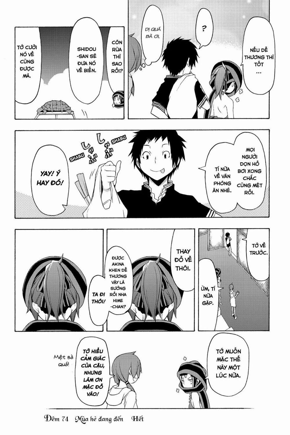 Yozakura Quartet 74 trang 33