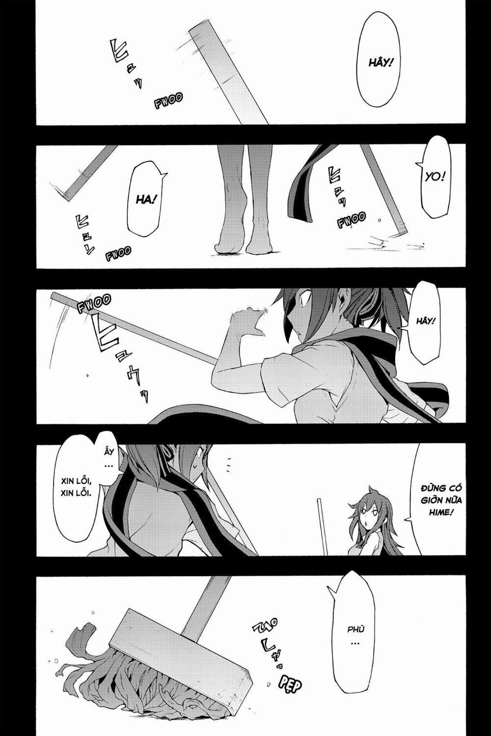 Yozakura Quartet 74 trang 6