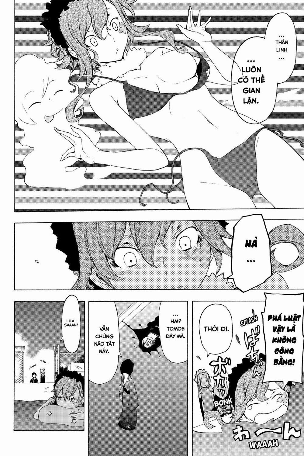 Yozakura Quartet 75 trang 10