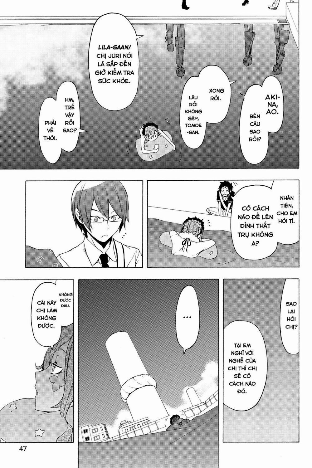 Yozakura Quartet 75 trang 11