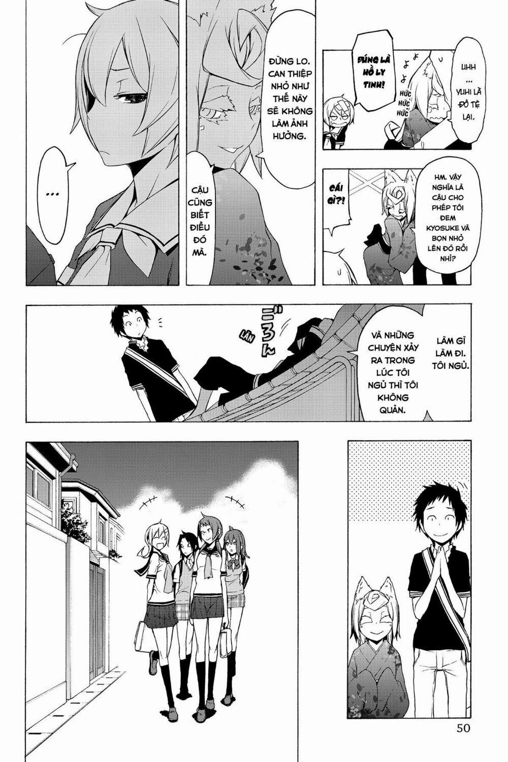 Yozakura Quartet 75 trang 14