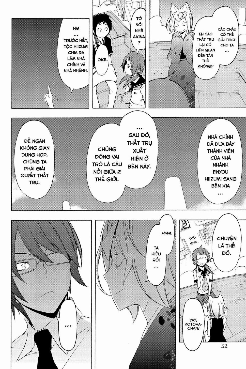 Yozakura Quartet 75 trang 16