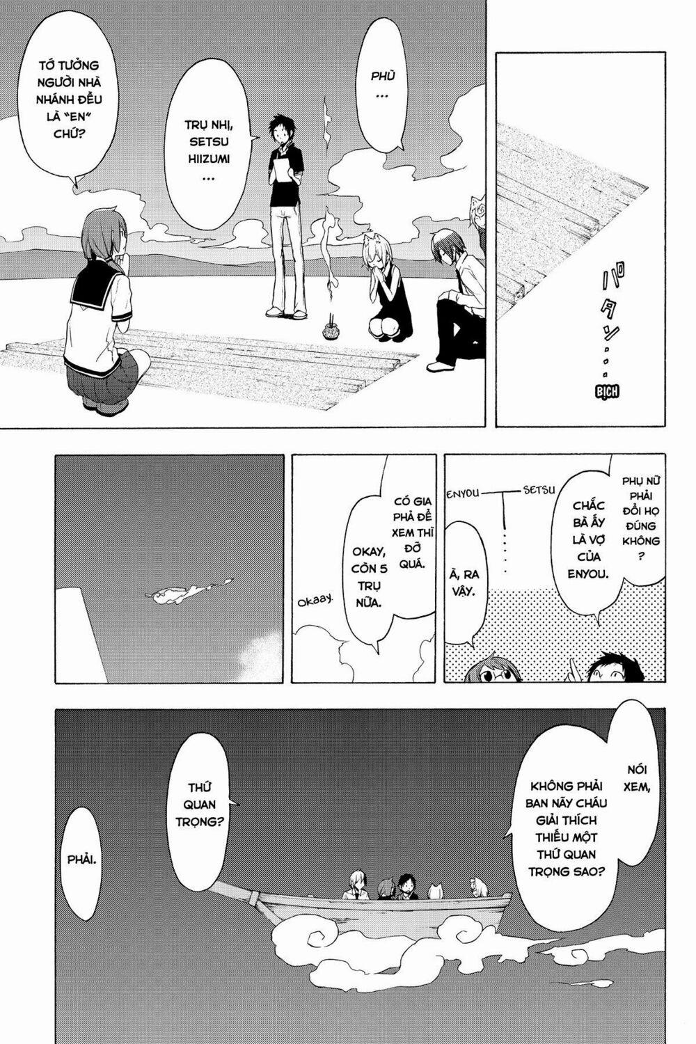 Yozakura Quartet 75 trang 17