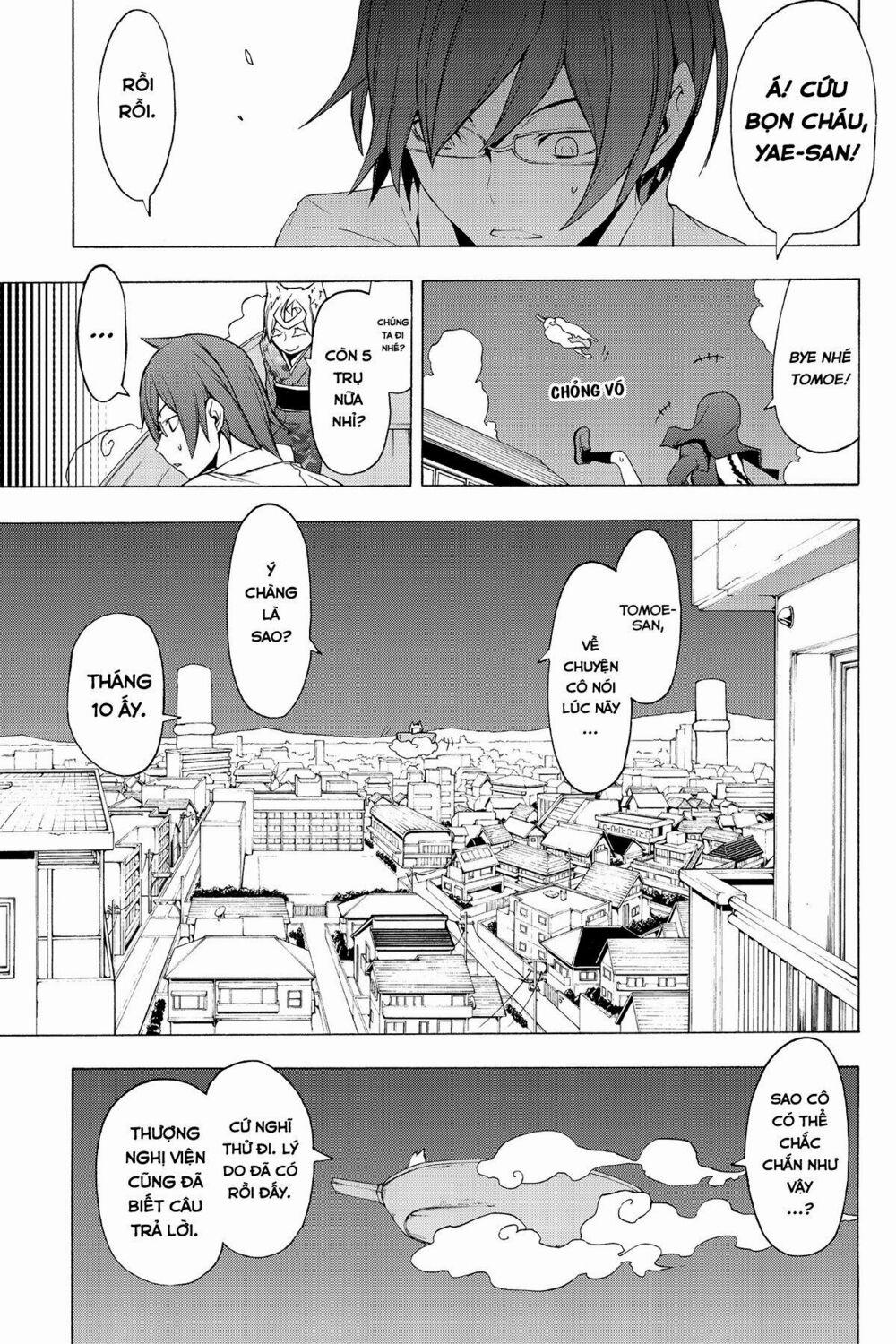 Yozakura Quartet 75 trang 21