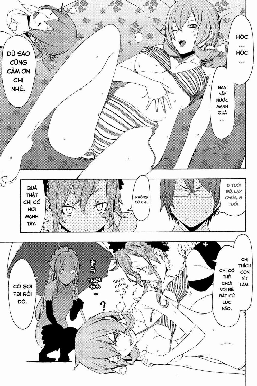 Yozakura Quartet 75 trang 7