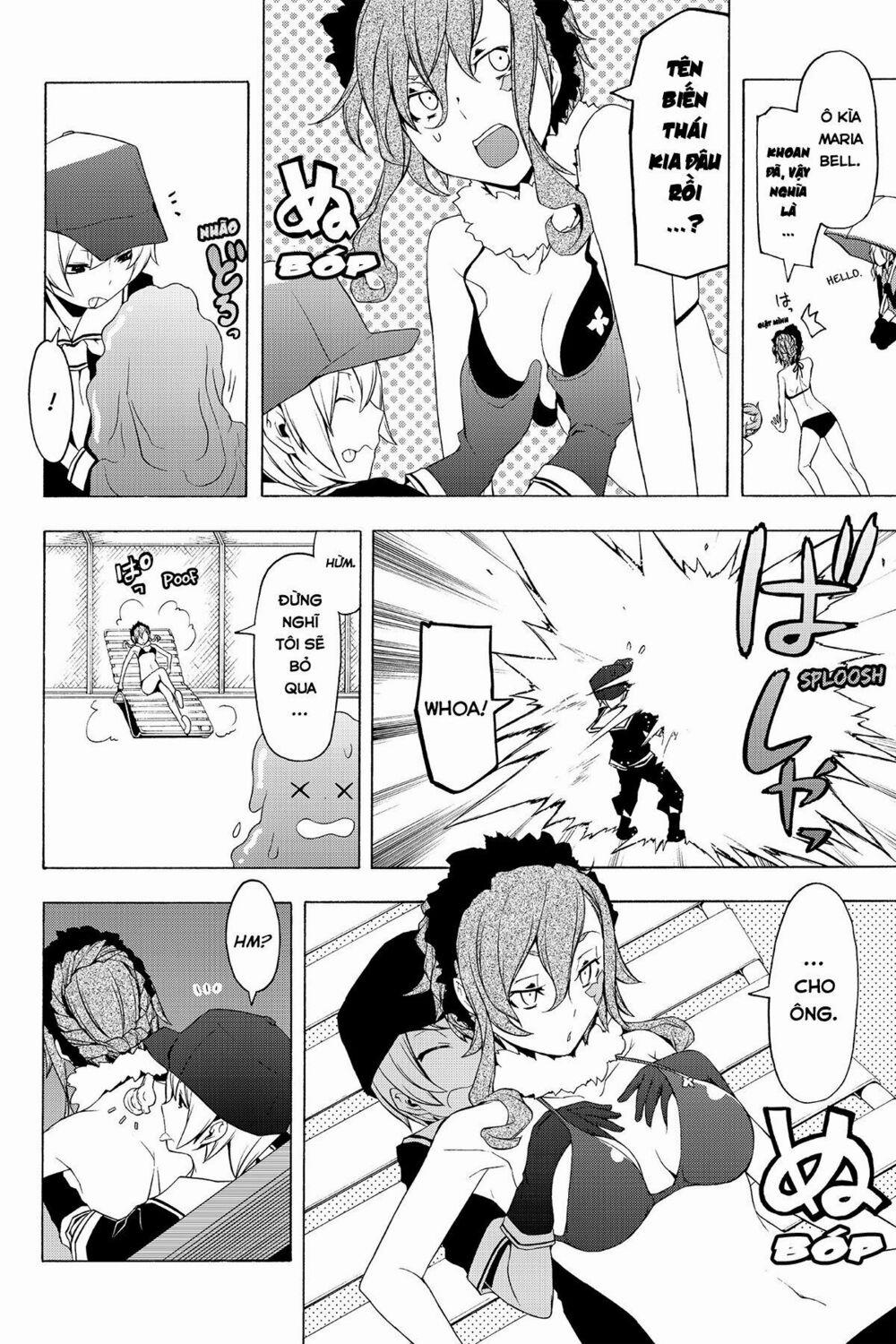 Yozakura Quartet 75 trang 8