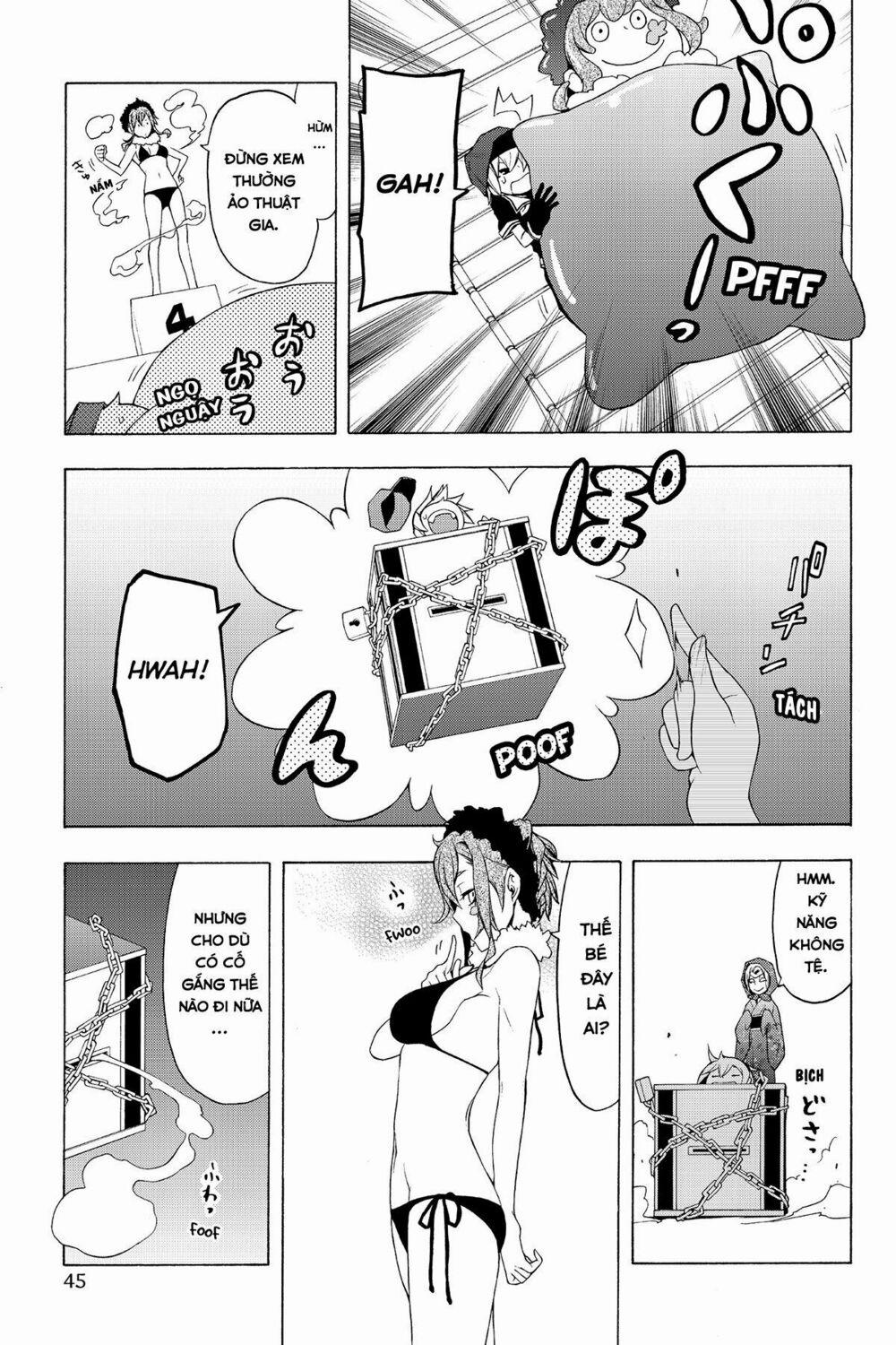 Yozakura Quartet 75 trang 9