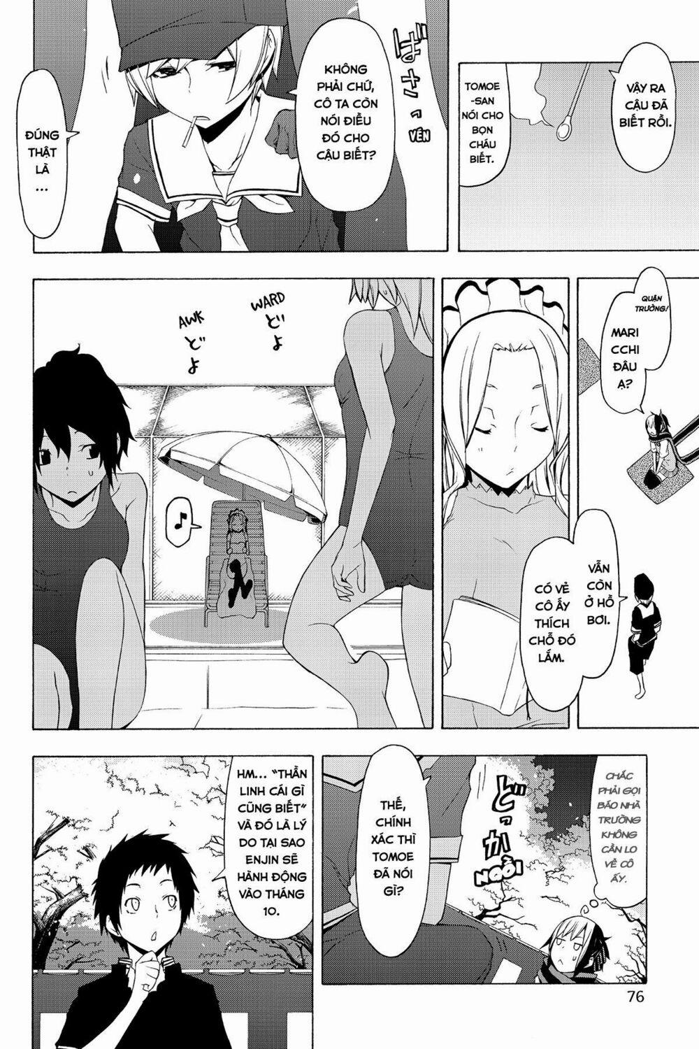 Yozakura Quartet 76 trang 10