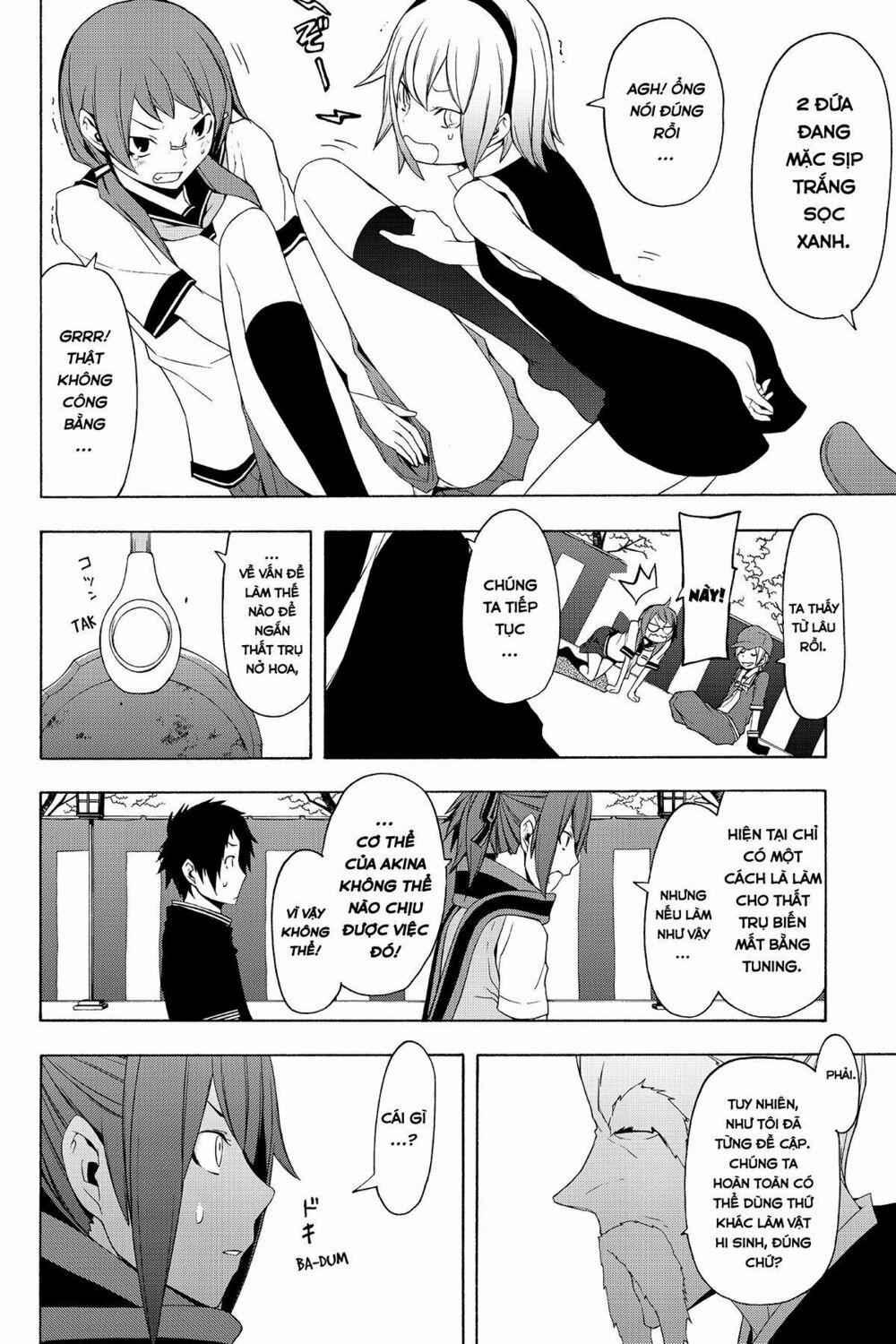 Yozakura Quartet 76 trang 18