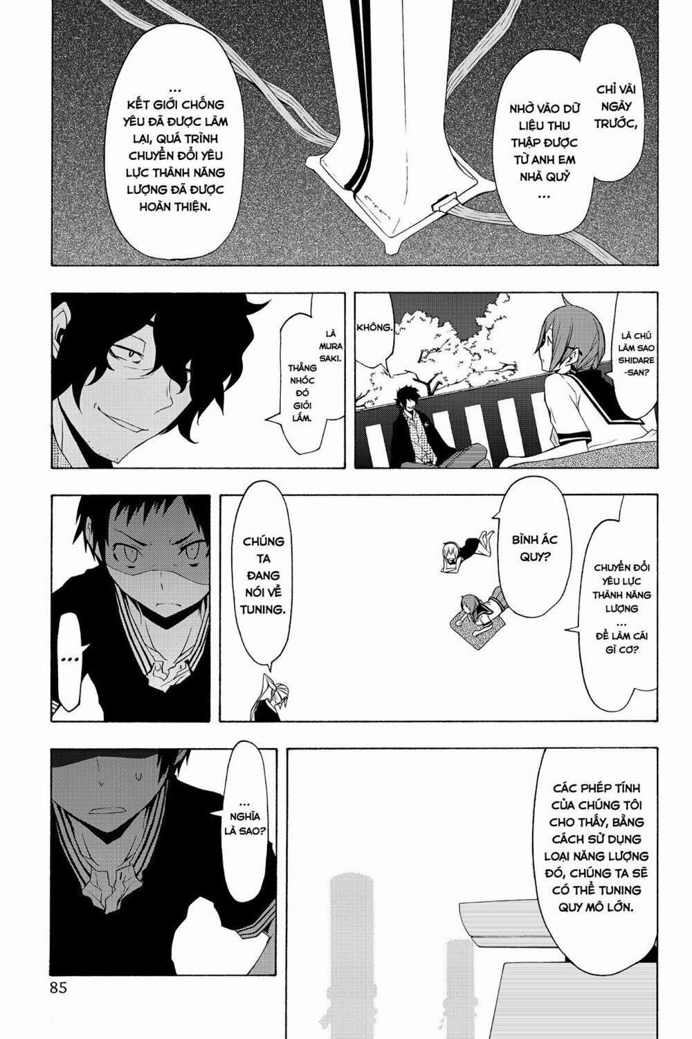 Yozakura Quartet 76 trang 19