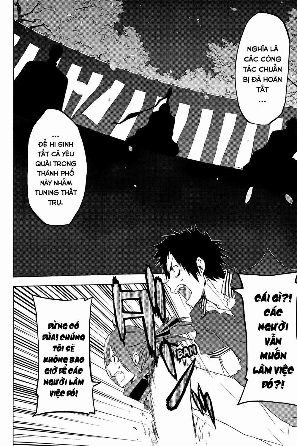 Yozakura Quartet 76 trang 20