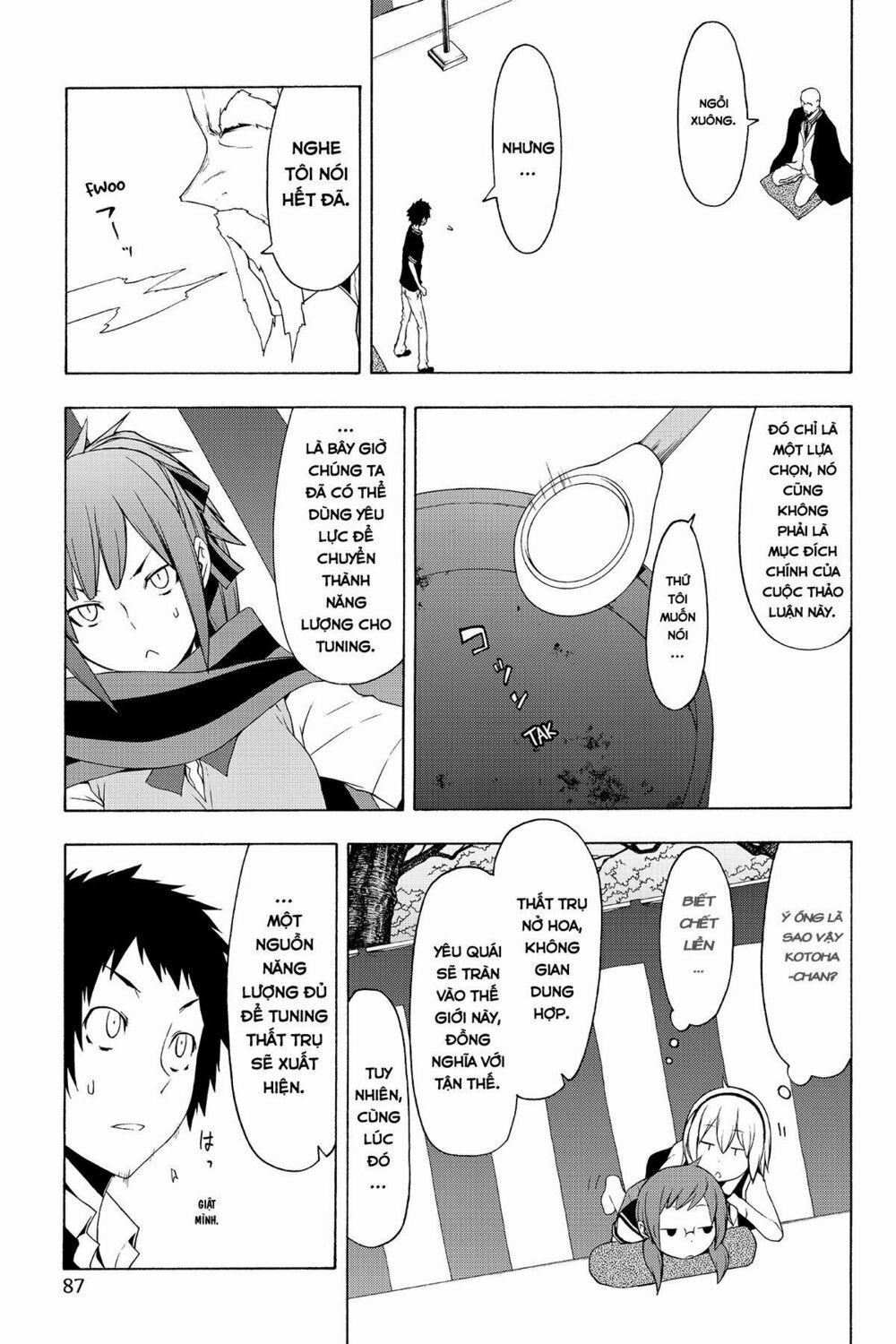 Yozakura Quartet 76 trang 21