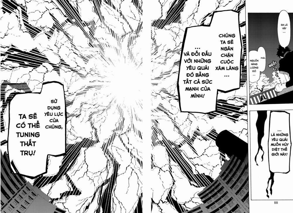 Yozakura Quartet 76 trang 22