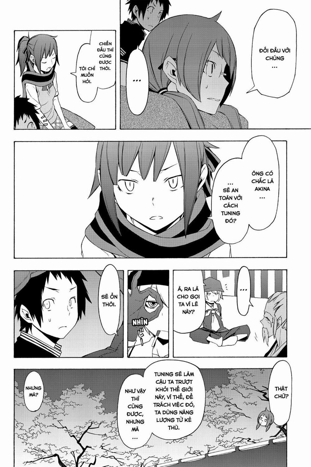 Yozakura Quartet 76 trang 23